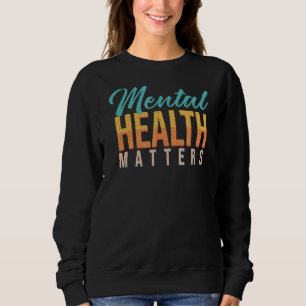 Camiseta Sensibilização para a Saúde Mental Mês Saúde Menta