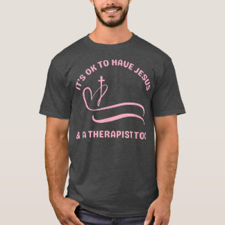 Camiseta Sensibilização para a saúde mental Mulheres cor-de