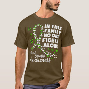 Camiseta Sensibilização Para A Saúde Mental Nesta Família N