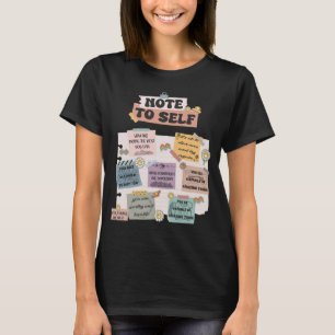 Camiseta Sensibilização Para A Saúde Mental Nota Sobre Auto