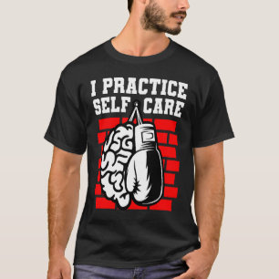 Camiseta Sensibilização para a saúde mental Práticas de atl