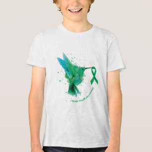 Camiseta Sensibilização para a saúde mental Presente de Hum