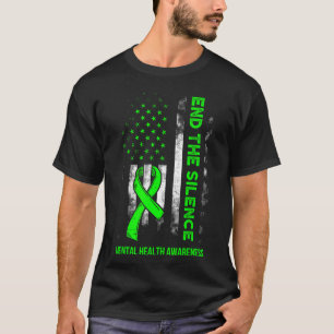 Camiseta Sensibilização Para A Saúde Mental Seja Bonita Fit