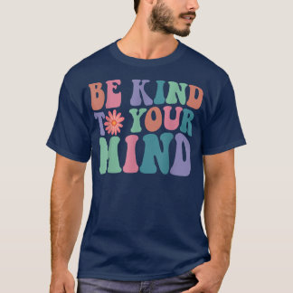 Camiseta Sensibilização Para A Saúde Mental Seja Bonita Par