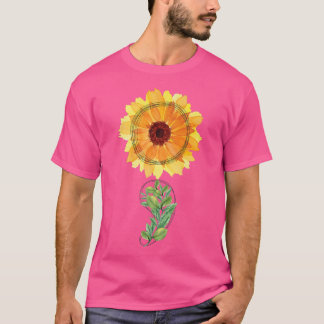 Camiseta Sensibilização para a saúde mental Semicolon de gi