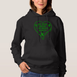 Camiseta Sensibilização Para A Saúde Mental Vestimos Verde 