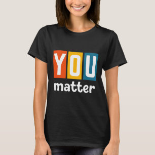 Camiseta Sensibilização para a saúde - seu problema