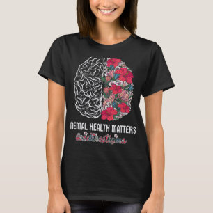 Camiseta Sensibilização Para A Saúde Termina A Consciência