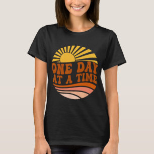 Camiseta Sensibilização Para A Saúde Um Dia De Cada Vez Ref