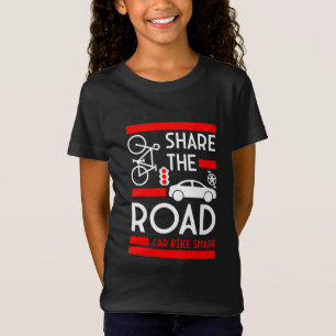 Camiseta Sensibilização para a segurança rodoviária
