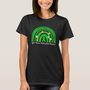 Camiseta Sensibilização Para A Sensibilização Cerebral Para