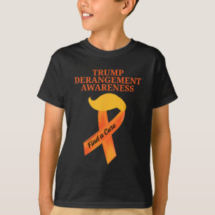 Camiseta Sensibilização Para A Sensibilização Contra A Sínd