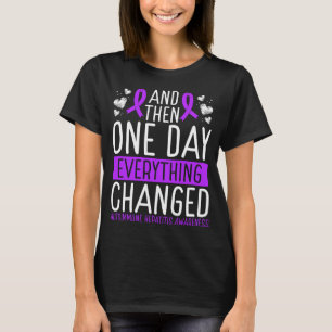 Camiseta Sensibilização para a Sensibilização da Hepati