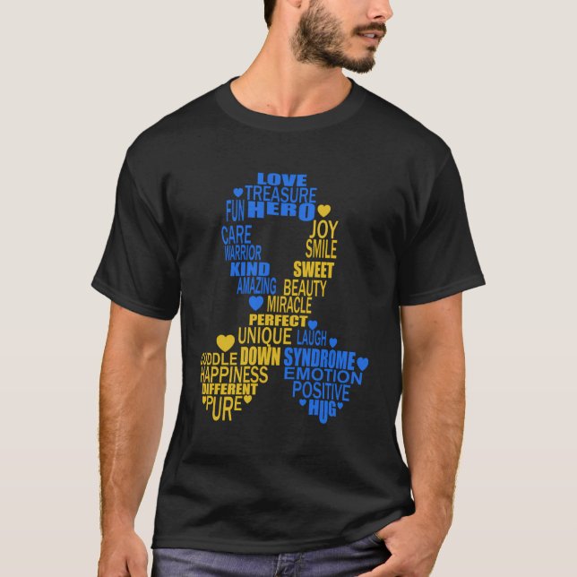 Camiseta Sensibilização para a Síndrome de Down (Frente)