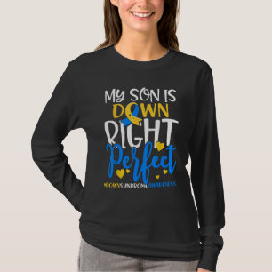 Camiseta Sensibilização para a Síndrome de Down - O meu fil