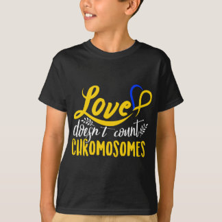 Camiseta Sensibilização para a Síndrome de Down - Trisomia 