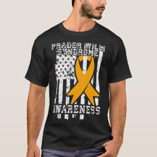Camiseta Sensibilização para a Síndrome de Prader Willi - B