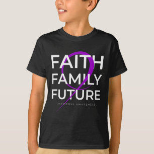 Camiseta Sensibilização para a Sobredosagem de Medicamentos