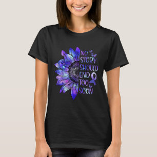 Camiseta Sensibilização Para A Sobredosagem Nenhuma Históri