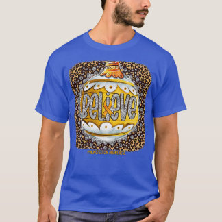 Camiseta Sensibilização para a subnutrição Acredite no orna