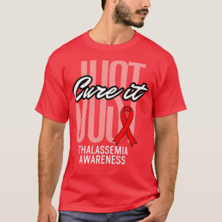 Camiseta Sensibilização para a talassemia
