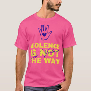 Camiseta sensibilização para a violência doméstica 4