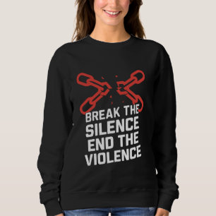 Camiseta Sensibilização para a Violência Doméstica Sensibil