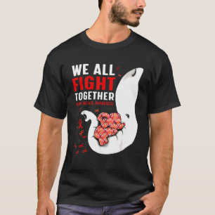 Camiseta Sensibilização para as doenças cardíacas Todos lut