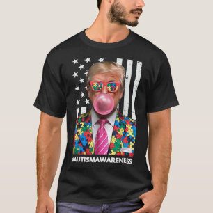 Camiseta Sensibilização Para Autismo De Tremor Para Autismo