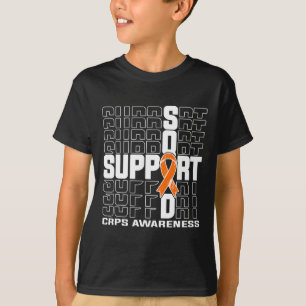 Camiseta Sensibilização para Crps de Esquadrão de Suporte