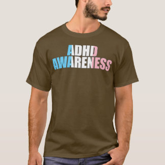 Camiseta Sensibilização para DDA transgênero