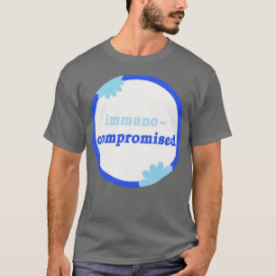 Camiseta Sensibilização para Deficiência Comprometida por I