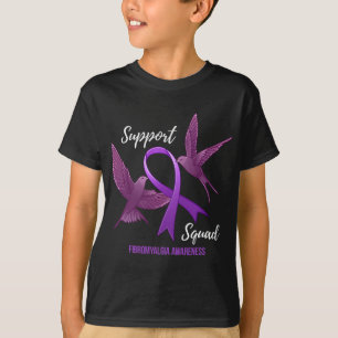 Camiseta Sensibilização para Fibromialgias Espalhadas