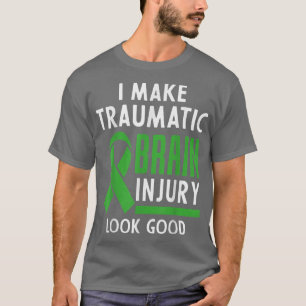 Camiseta Sensibilização para lesões cerebrais traumáticas d