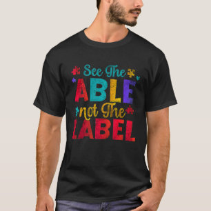 Camiseta Sensibilização para o Ableismo Deficiência Anti-Di