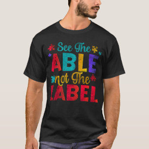 Camiseta Sensibilização para o Ableismo Deficiência Anti-Di
