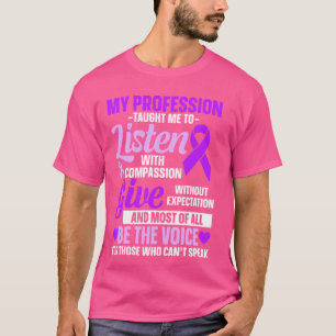 Camiseta Sensibilização para o abuso de idosos 1