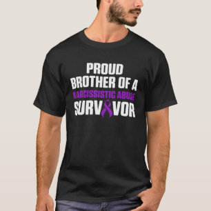 Camiseta Sensibilização para o Abuso Narcisista Mundial Irm