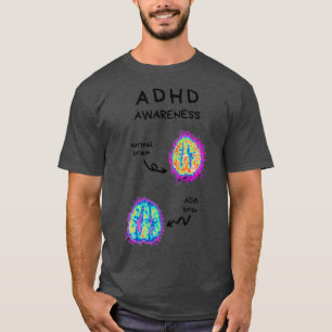Camiseta Sensibilização para o ADHD 13