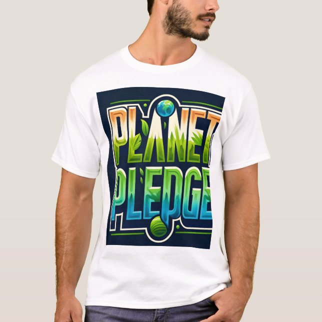 Camiseta Sensibilização para o ambiente (Frente)