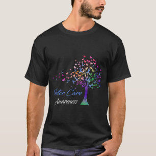 Camiseta Sensibilização para o atendimento da fita em árvor