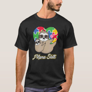 Camiseta Sensibilização para o Autismo da mamãe