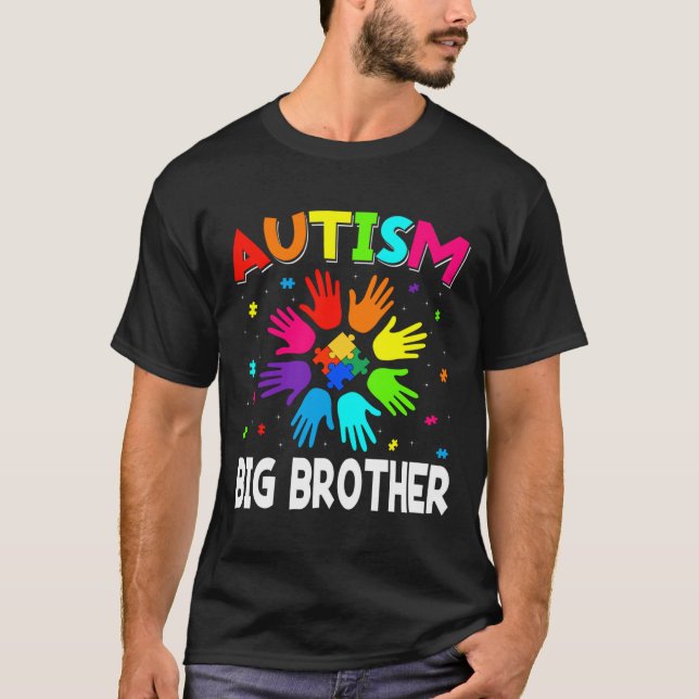 Camiseta Sensibilização para o Autismo Retro Sinalizador Us (Frente)