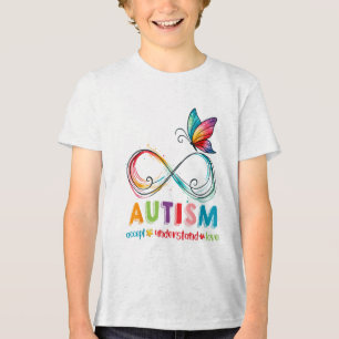 Camiseta Sensibilização para o Autismo Saúde Mental _1