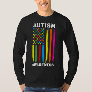 Camiseta Sensibilização para o Autismo Sensibilização