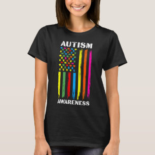 Camiseta Sensibilização para o Autismo Sensibilização