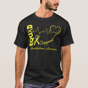 Camiseta SENSIBILIZAÇÃO PARA O Bloco DE Suporte RETINOBLAST