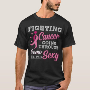 CAMISETA SENSIBILIZAÇÃO PARA O CANCER DA MAMA