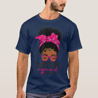 Camiseta Sensibilização para o Cancer da Mama Apoio a Mulhe