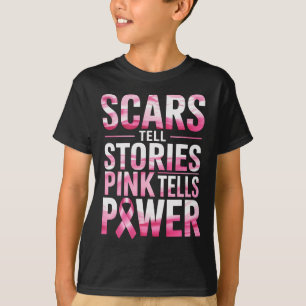 Camiseta Sensibilização para o Cancer da mama rosa outubro.